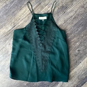 Wayf Green tank size S